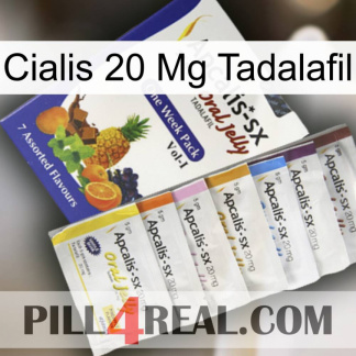 Cialis 20Mg Tadalafil 11
